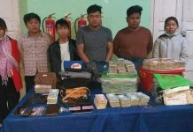 သီပေါမြို့မှ KBZ ဘဏ် ဓားပြတိုက်ဟုယူဆရသူ လူငယ်တစ်စုကို ဖမ်းဆီးရမိ ဟုဆို