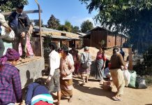 မိုးမောက်မြို့နယ် စစ်ရှောင် သျှမ်းပြည်သူတချို့ နေရပ်ပြန်ရန် ခက်ခဲနေ