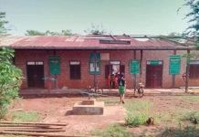 ဆီဆိုင်မြို့နယ်အတွင်း လေပြင်းတိုက် အဆောက်အအုံများ ပျက်စီး