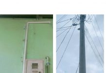 နမ့်ခမ်းမြို့ ဓာတ်တိုင်က လျှပ်စစ်မီးကြိုးများ မကြာခဏ ခိုးခံရ