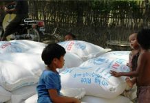 စစ်ရှောင်ကိုထောက်ပံ့ပေးထားတဲ့ WFP တံဆိပ်ဆန်အိတ်များ ဈေးကွက်အတွင်း တွေ့ရှိနေ