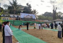 နိုင်ငံရေးကြပ်တည်းနေချိန် ကျိုင်းတုံဟော်နန်းပုံစံတူ ကျပ်သိန်း ၄ သောင်းကျော် ကုန်ခံပြီး တည်ဆောက်မည်