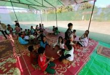 ဆီဆိုင်စစ်ဘေးရှောင် ကလေးငယ်များ ရာသီတုပ်ကွေးဖြစ်ပွားနေ