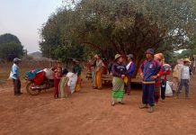 ရပ်စောက်မြို့နယ် တိုက်ပွဲဖြစ်ပွားမည်ကို ပြည်သူများ စိုးရိမ်နေ