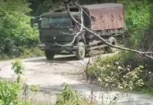 စစ်ကောင်စီတပ် ခိုလမ်မြို့မှ ကွန်ဟိန်းဘက်သို့ စစ်အင်အားဖြည့်