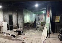 မူဆယ်မြို့ လောင်းကစားရုံတွင် ဗုံးပေါက်ကွဲမှုဖြစ်