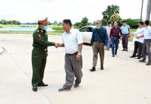 ပြည်သူကို ငဲ့ညှာသည့်အနေဖြင့် SSPP မှ စစ်ကောင်စီကို ဆွေးနွေးရန် နေပြည်တော်ရောက်ရှိ