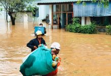 ကျိုင်းတုံမြို့နယ် လင်မယားနှစ်ဦး တောင်ကျရေထဲမျောပါသွား