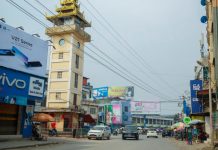 မူဆယ် MSPDF အယောင်ဆောင်အဖွဲ့က ငွေမပေးသူ နေအိမ်ခြံဝင်းထဲ ဗုံးဖောက်ခွဲ