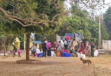 ဆီဆိုင်မြို့နယ် စစ်ရှောင်များ ရာသီတုပ်ကွေး ဖြစ်ပွားနေ