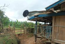 နမ့်စလပ်ကျေးရွာအတွင်း လက်နက်ကြီးကျ အရပ်သားတစ်ဦးသေဆုံး ထိခိုက်ဒဏ်ရာရသူများရှိ