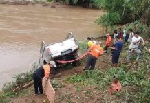 တာချီလိတ် – ကျိုင်းတုံကြား ယာဉ်တစ်စီး တိမ်းမှောက်ပြီး ၄ ဦးသေဆုံး