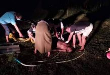 ကျောက်မဲမြို့ အရက်မူးလွန်ပြီး သေနေသည့် အလောင်းတွေ့