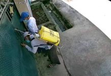 ကျန်းမာရေး အကြောင်းပြ နေအိမ်များ လူတစ်စု ဆေးလိုက်လံဖြန်းနေ