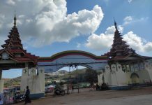 တောင်ကြီး တန်ဆောင်တိုင် ဖွင့်ပွဲ စစ်ကောင်စီ တစ်ယောက် ၁ သောင်းကျပ်ပေးပြီး လူခေါ်နေ