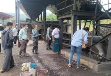 တာချီလိတ်မြို့နယ် ကျောက်မီးသွေးသုံး ထုံးဖိုကြောင့် ပြည်သူများ အသက်ရှုကြပ်