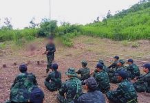 လွိုင်ကော် PNDF အခြေစိုက် စခန်းကို စစ်ကောင်စီက ဝင်ရောက်စီးနင်းပြီး မီးရှိုးသွား