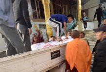 စစ်ကောင်စီ နှင့် TNLA တိုက်ပွဲကြောင့် ပြည်သူ ၆၀၀ နီးပါး နမ့်ဆန်မြို့ပေါ် ထွက်ပြေးတိမ်းရှောင်လာ