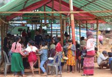 သျှမ်းတောင် စစ်ဘေးရှောင်များ ရာသီတုတ်ကွေး ဖြစ်ပွားနေ