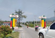 နမ့်ခမ်းမြို့အနီးထိ MNDAA ဒရုန်းဗုံးကျရောက်