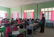 သျှမ်းပြည်အတွင်း အစိုးရကျောင်းတွင် သျှမ်းစာသင်ကြားပေးသူမရှိ