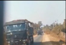 SSPP ဌာနချုပ် ဝမ်ဟိုင်း အနီး စစ်ကောင်စီ အင်အားဖြည့်တင်းနေ