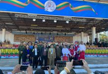 သျှမ်းပြည်အမျိုးသားနေ့ကို သျှမ်းတပ် ၂ တပ် ဌာနချုပ် တွင် ကျင်းပ