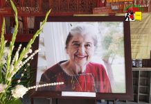 မဟာဒေဝီ စဝ်ဆုစန္ဒီ ကွယ်လွန်အနိစ္စ ဝမ်းနည်းအောက်မေ့ဖွယ် ဆွမ်းကပ်အလှူပြုလုပ်