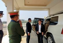 ပြည်ထောင်စုနေ့ အခမ်းအနား တက်ရောက်ရန် RCSS ခေါင်းဆောင် နေပြည်တော်သို့ ခရီးထွက်