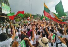 ပြည်ထောင်စုအဆင့်ထိ ရွေးကောက်ပွဲဝင်ရောက်ယှဥ်ပြိုင်မည်ဟု ကျားဖြူပါတီပြော