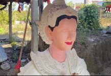 ကိုဗစ် – ၁၉ သျှမ်းပြည်တွင်း ပန်းပုရုပ်ထုများ ၃ နှစ်ခန့် ရပ်ဆိုင်းခဲ့ရ