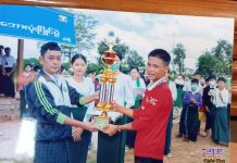 နမ့်စန်ကျောင်းသား အချင်းချင်း ရန်ဖြစ်သေဆုံးမှုမှ ကျူးလွန်သူ ကျောင်းသား ပြန်လွှတ်ပေး