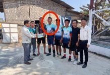 မူဆယ်ခရိုင် ရဲအုပ်တစ်ဦး သေနတ်ပစ်သတ်ခံရ