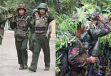 ကျောက်မဲမြို့နယ်အတွင်း စစ်ကောင်စီ နှင့် TNLA တိုက်ပွဲကြောင့် နေအိမ် တစ်လုံး ထိခိုက်ပျက်စီးရ