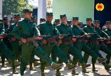 SSPP တပ်သားတစ်ဦးကို စစ်ကောင်စီ ပစ်သတ်၊ ၃ ဦးကို ဖမ်းဆီခေါ်ဆောင်သွား