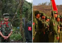 မူဆယ်မြို့နယ် တီးမကျေးရွာထဲ စစ်သားများ ဝင်ရောက်နေထိုင်