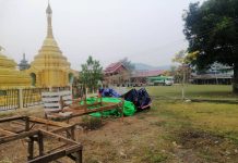 မိုင်းပန် ရှင်လောင်းပွဲ လောင်းကစား ဖွင့်လှစ်ရန် ဘုန်းကြီးကျောင်းကို ကျပ်ငွေ သိန်း (၁၀၀) လှူ