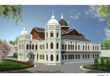 စစ်ကောင်စီ ဦးစီးပြုလုပ်သည့် ကျိုင်းတုံဟော်နန်း ၆၀ ရာခိုင်နှုန်း ဆောက်လုပ်ပြီးစီးနေ