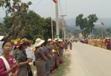 သိန္နီဟော်နန်းကို အာဏာသိမ်းစစ်ခေါင်းဆောင် ကိုယ်တိုင် လာရောက်ဖွင့်လှစ်