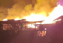 နမ့်ဖတ်ကာ – နမ့်ခမ်း ပတ်လမ်း (၁၂) မိုင်ရွာတွင် နေအိမ် (၂၆) လုံး မီးလောင်မှုဖြစ်ပွား