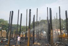 မီးလောင်မှုကြောင့် ဆရာတော်တစ်ပါး ပျံလွန်တော်မူ