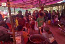 အပူချိန် မြင့်တက်လာခြင်းကြောင့် စစ်ရှောင်များ ဖျားနာနေ