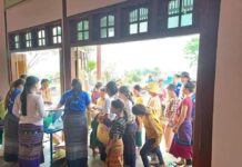 သျှမ်းတပ် (၂) တပ် တိုက်ပွဲကြောင့် မိုင်းနောင်မြို့ကျေးရွာအချို့ စစ်ရှောင်နေရ