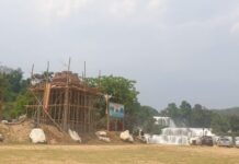 ဟိုင်းပါရေတံခွန်အနီး စေတီ တည်ဆောက်မှုပြောဆိုမှုနေသည့်အပေါ် ဒေသခံများဘာပြောဆိုလဲ