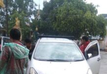 မူဆယ် ကားသမားတစ်ဦးကို သေနတ်အတုဖြင့် ခြိမ်းခြောက်ပြီး ဓားပြတိုက်သွား