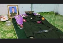 မိုင်းပွန်မြို့နယ်မှ ဗိုလ်ကြီး တစ်ဦး ကရင်နီတိုက်ပွဲ တစ်ဦး သေဆုံး ၊အလောင်းပြန်မရ