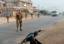 မြို့ပြထိပါ လှုပ်ရှားလာတဲ့ တအာင်းတပ် TNLA