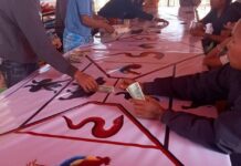 မိုးနဲ လောင်းကစားဝိုင်း (၂) လနီးပါး ဖွင့်လှစ် အရေးယူမှုမရှိ