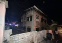 တောင်ကြီးမြို့ နေအိမ်တစ်လုံး ဖယောင်းတိုင် မီးထွန်းထားရာမှတစ်ဆင့် မီးလောင်မှုဖြစ်ပွား