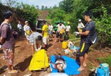 သိန္နီမြို့နယ် ထော်လာဂျီ တစ်စီးတိမ်းမှောက် ၁ ဦး သေဆုံး၊ ၃ ဦး ထိခိုက်ဒဏ်ရာရ